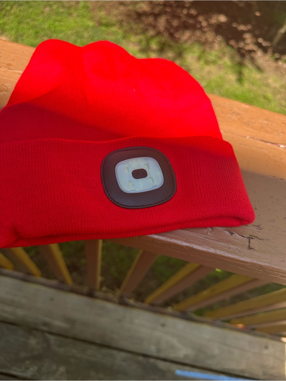 Vibelite lighted beanie hat
